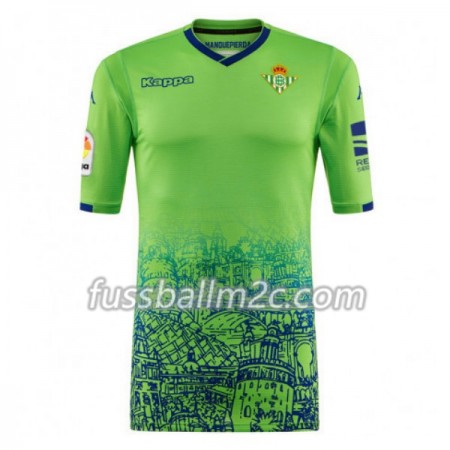 Fußballtrikots Real Betis Ausweich Trikotsatz 2018-2019